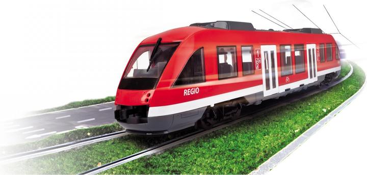 Actual product image Dickie City Train Red