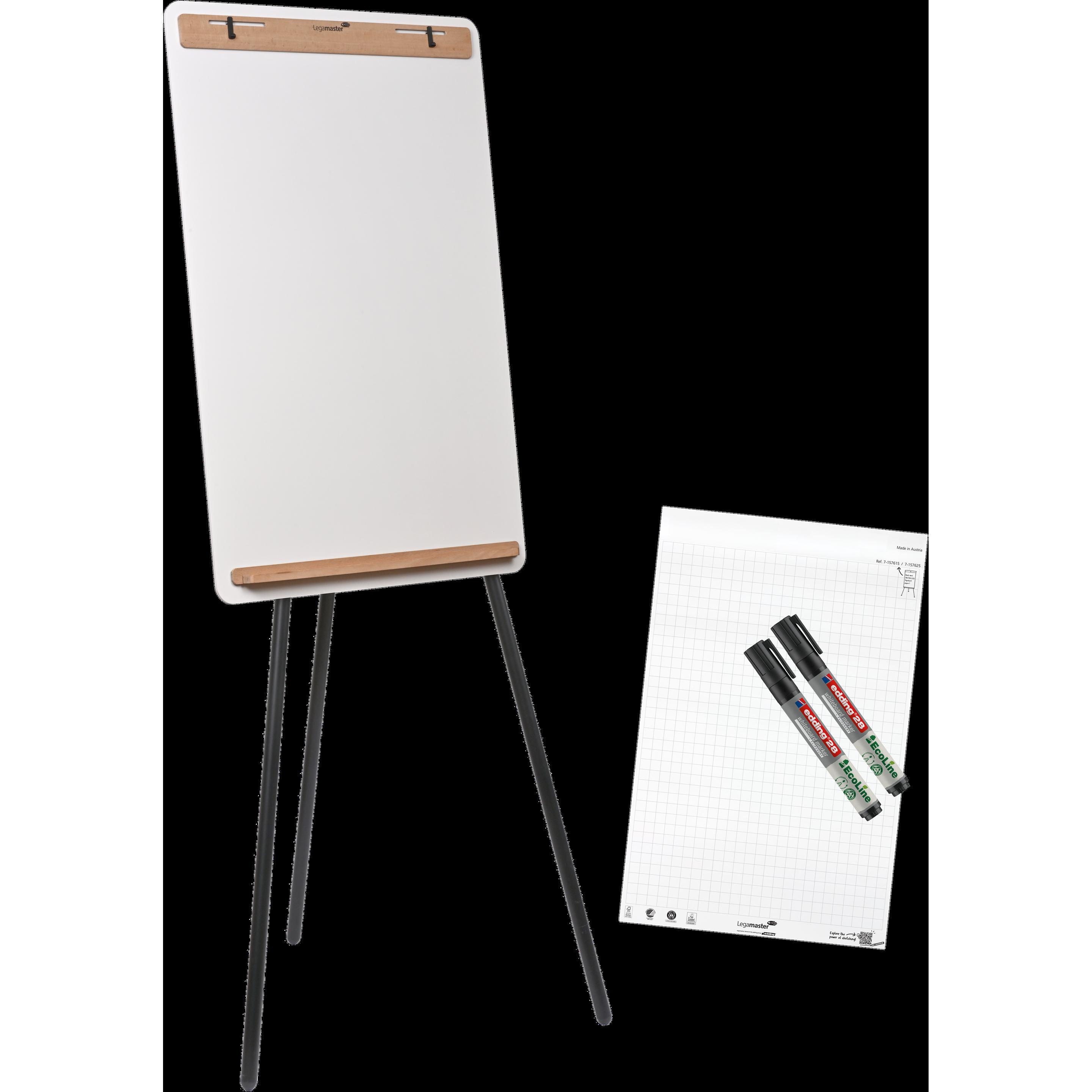 Legamaster, Lavagna di presentazione, SKETCH INFINITE Flipchart Dreibein