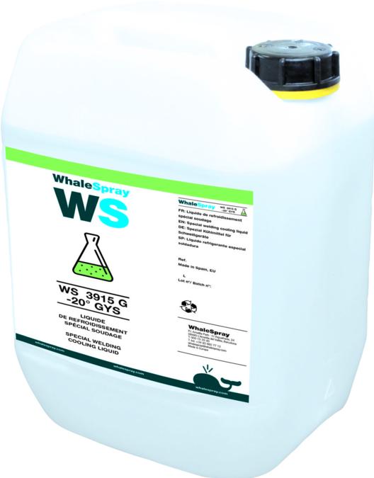 Actual product image GYS Coolant for welding equipment - 5 litres