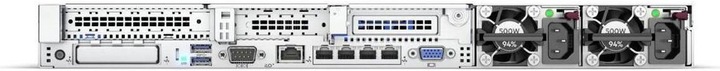 Produktbild HPE ProLiant DL360 Gen10 (Intel Xeon Silver 4210, 16 GB, Rack Server)
