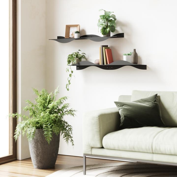 Immagine prodotto Umbra Mensola a muro Surf set di 2 (43 x 18 x 10 cm)