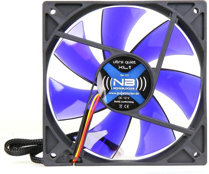 Produktbild Noiseblocker BlackSilentFan XL1 (120 mm, 1x)