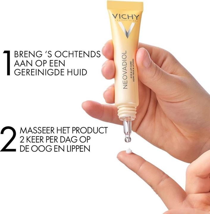 Actual product image Vichy Neovadiol (Eye care serum, Day, Night, 15 ml)