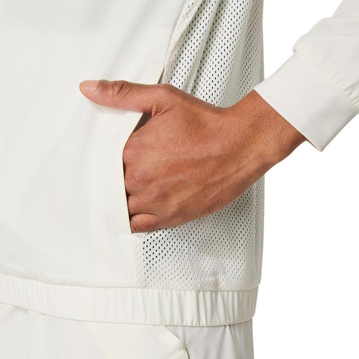 Actual product image ASICS Performance Match Jacket Herren Cream (L)