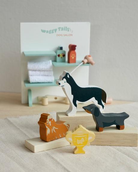 Produktbild Tender Leaf Toys Hundesalon Waggy Tails