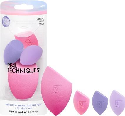 Real Techniques Miracle Complexion Sponge + 3 Minis Set