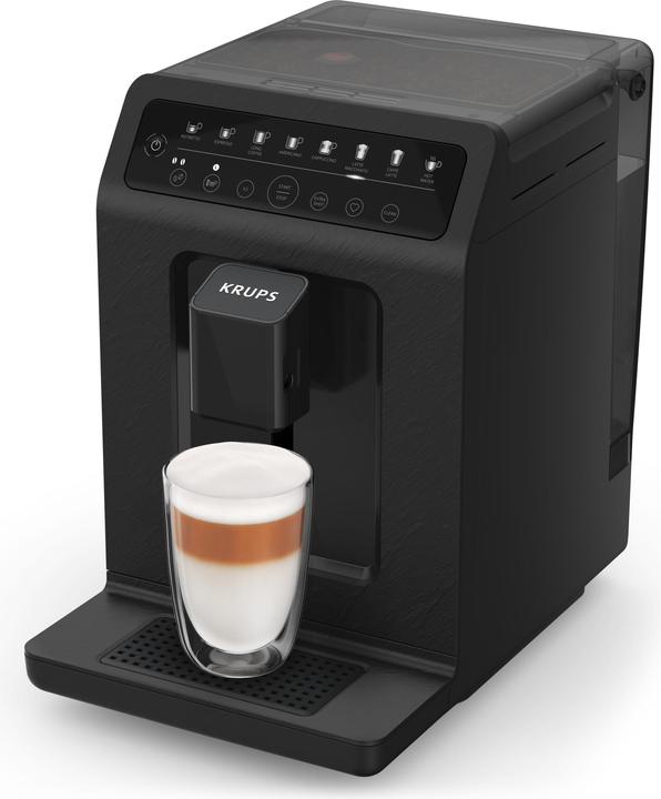 Actual product image Krups Evidence Eco-Design fully automatic coffee machine (EA897B)