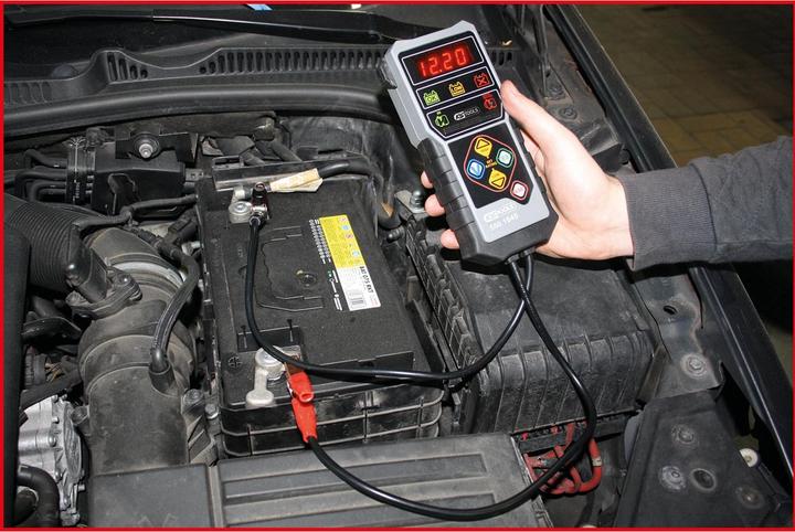 Actual product image KS Tools 12V Digital Battery and Charging System Tester