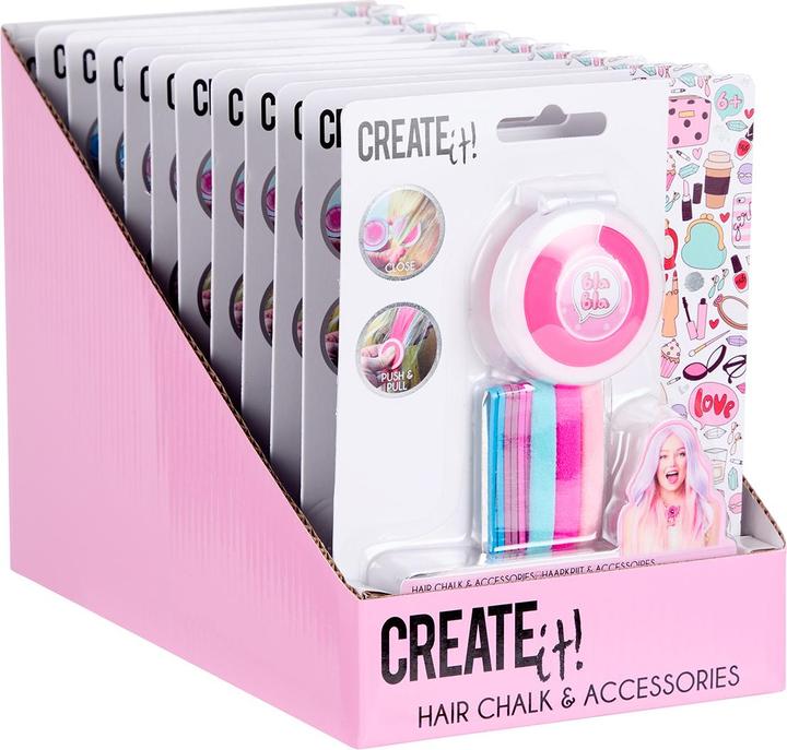 Produktbild Create It! Haarkreide und Haarschmuck