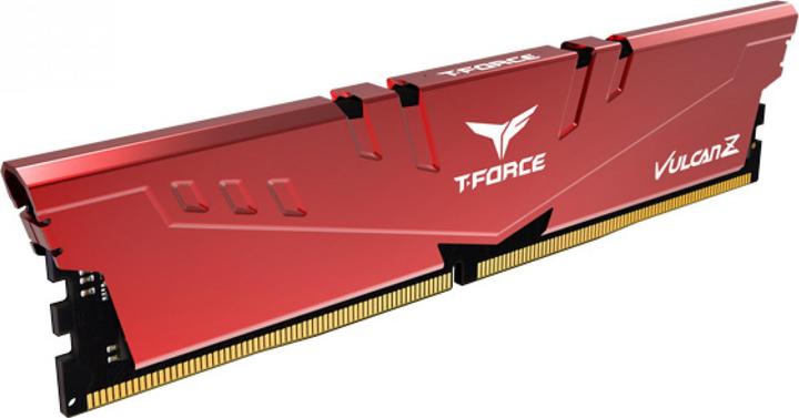 Produktbild Team Group Vulcan Z memory, DDR4, 16 GB, 3600 MHz, CL18 (TLZRD416G3600HC18J01) (1 x 16GB, 3600 MHz, DDR4-RAM, DIMM)