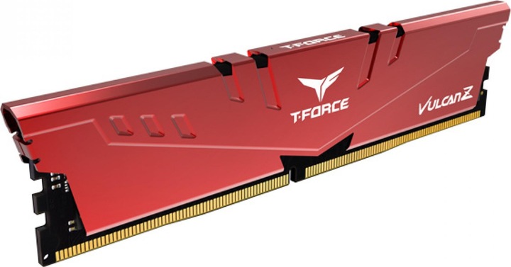 Actual product image Team Group Vulcan Z memory, DDR4, 16 GB, 3600 MHz, CL18 (TLZRD416G3600HC18J01) (1 x 16GB, 3600 MHz, DDR4-RAM, DIMM)