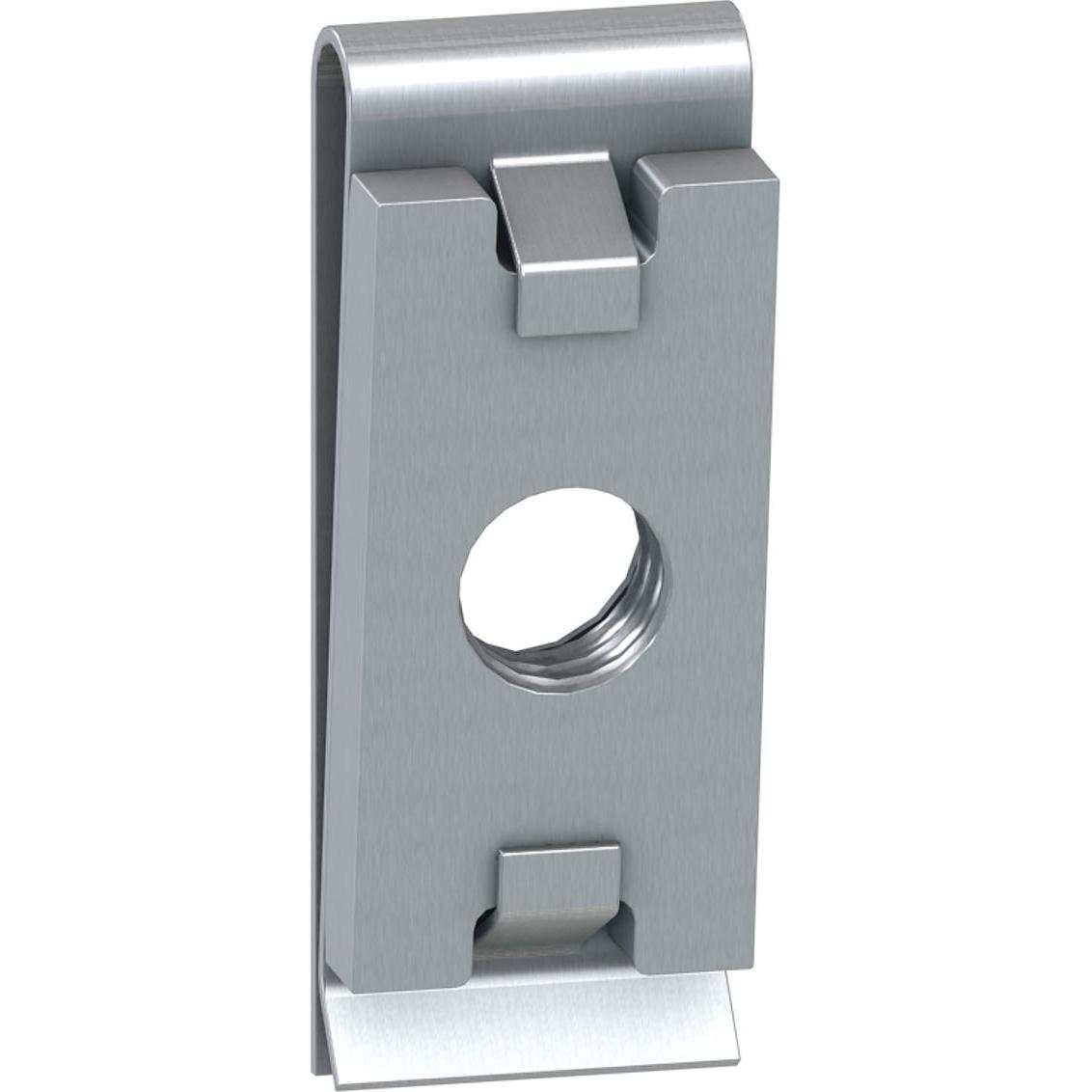 Schneider Electric, Dadi + Rondelle, Dado a clip Telemecanique AF1EA4M4