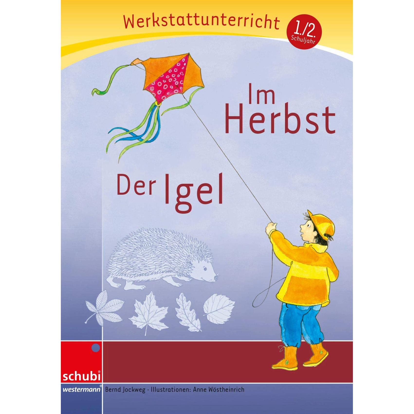 Im Herbst / Der Igel, Schulbücher von Bernd Jockweg