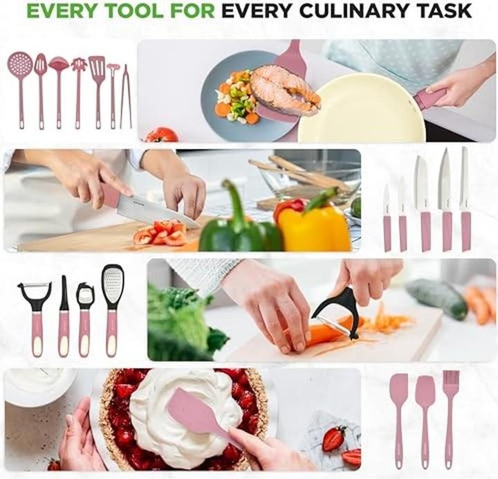 Image du produit Nutrichef Set per Cucinare e Cuocere Marmo