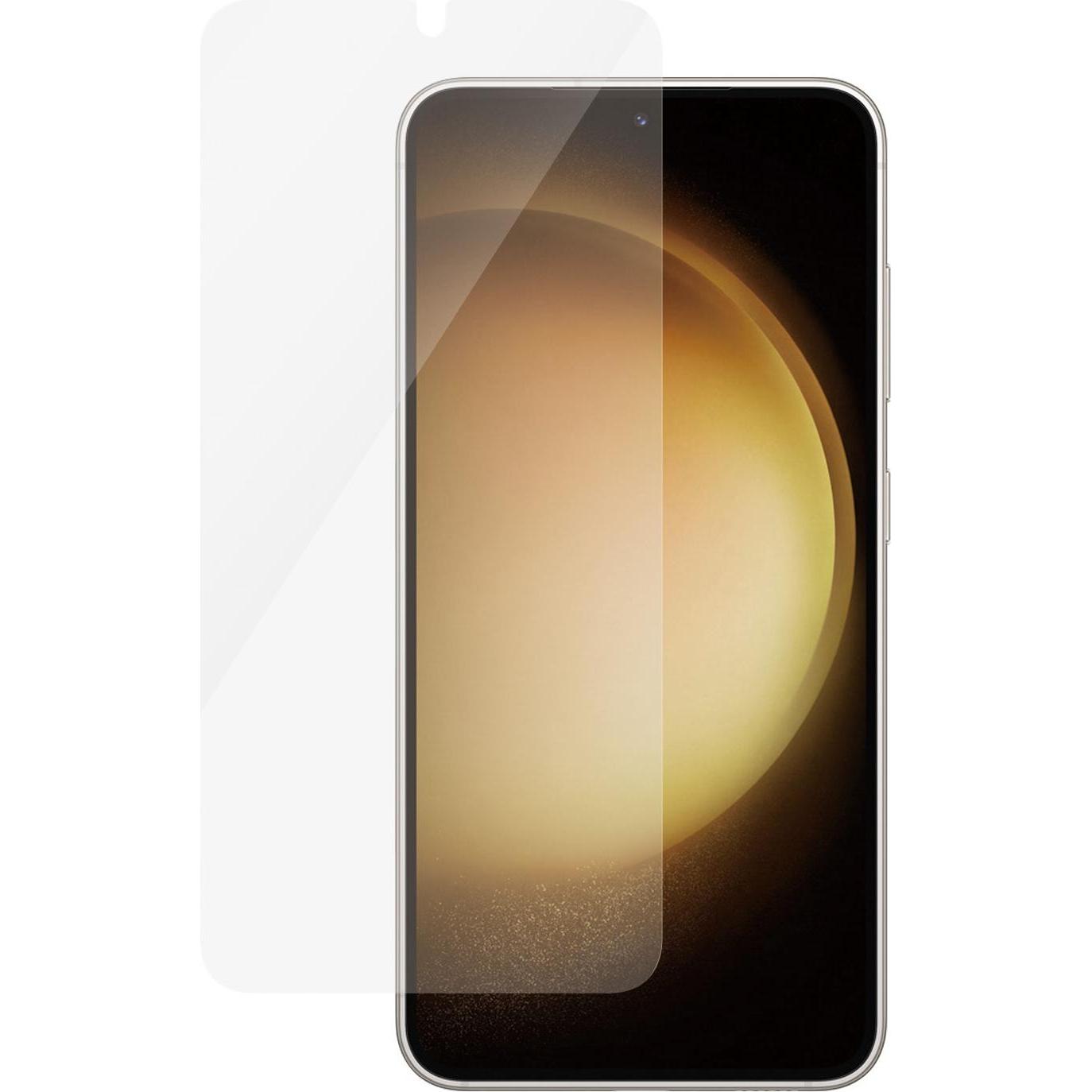 PanzerGlass Ultra Wide (1 Stück, Samsung Galaxy S23+), Smartphone Schutzfolie, Transparent
