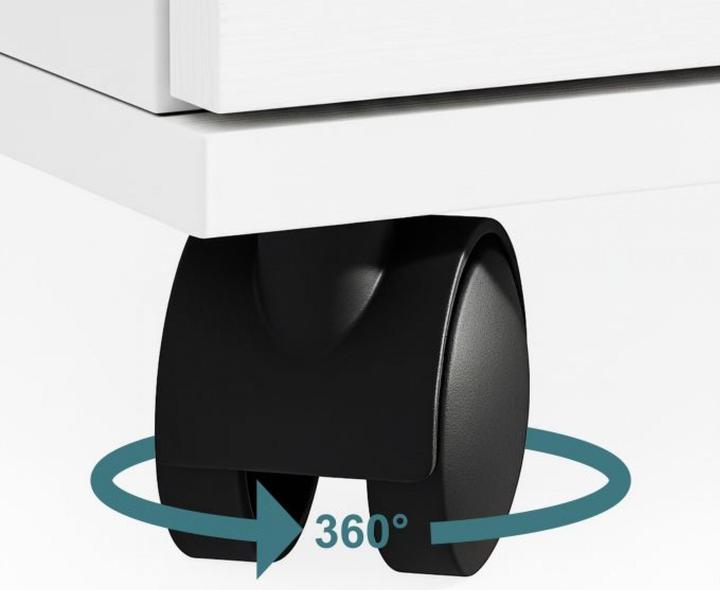 Produktbild Relaxdays Rollcontainer (40 x 40 x 69 cm)