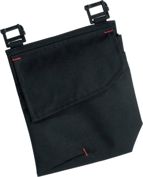 FHB Poche révolver MAX l. env. 19 x H. env. 23 cm à droite 100 % PA (Coussinets de rechange pour protection auditive)