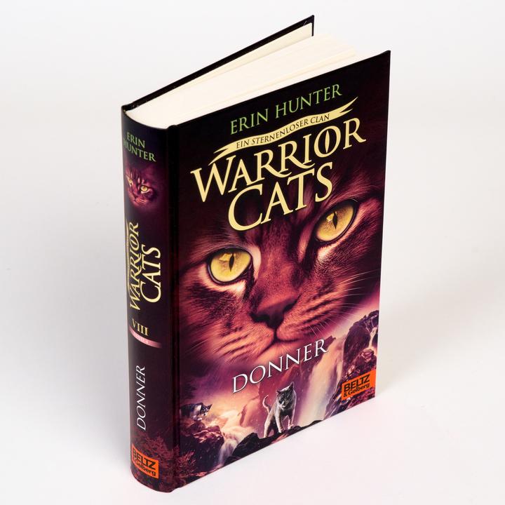 Productafbeelding Warrior Cats - Ein sternenloser Clan. Donner (Duits, Erin Hunter, 2024)