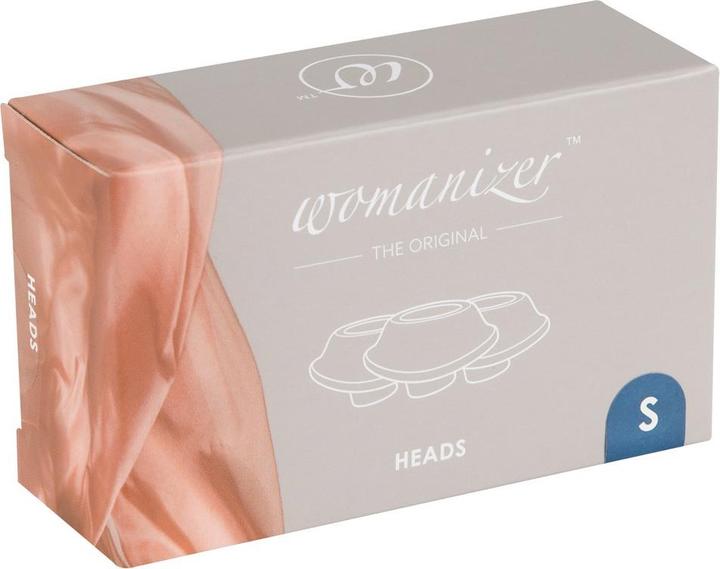 Produktbild Womanizer Premium Ersatzkappen Blueberry (S)