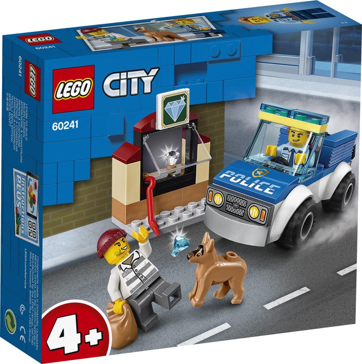 Produktbild LEGO Polizeihundestaffel (60241, LEGO City)