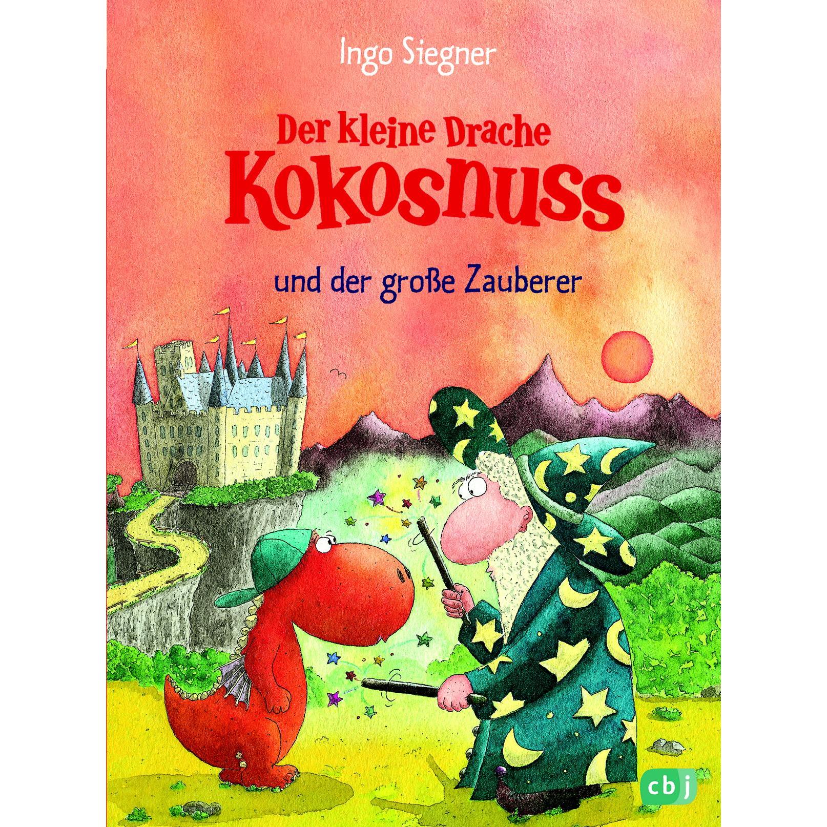 Der kleine Drache Kokosnuss und der grosse Zauberer, Kinderbücher von Ingo Siegner