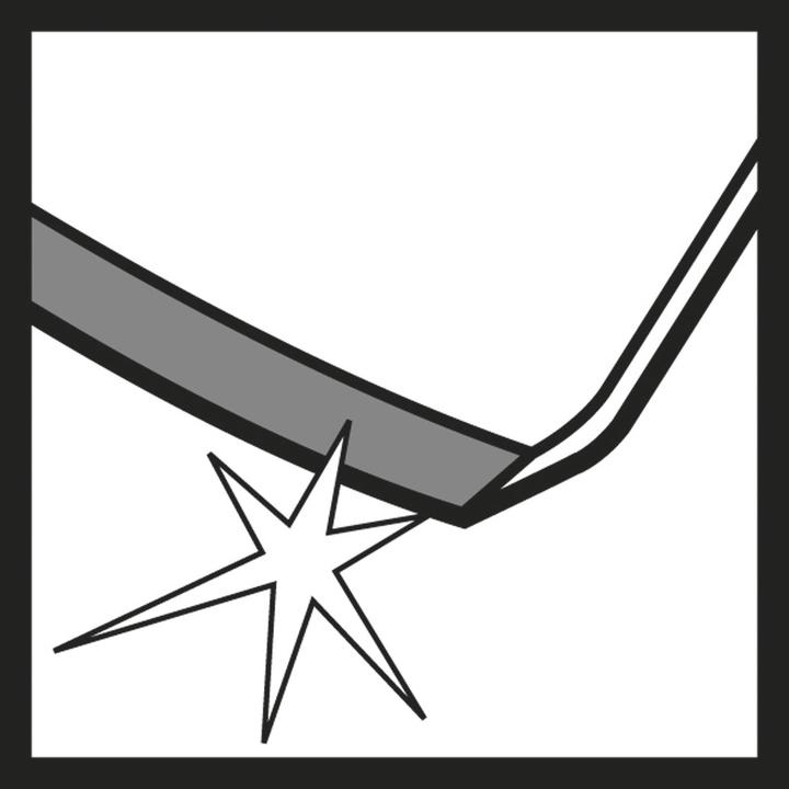 Actual product image Bosch Professional Zubehör Flexible scraper ATZ 52 SFC