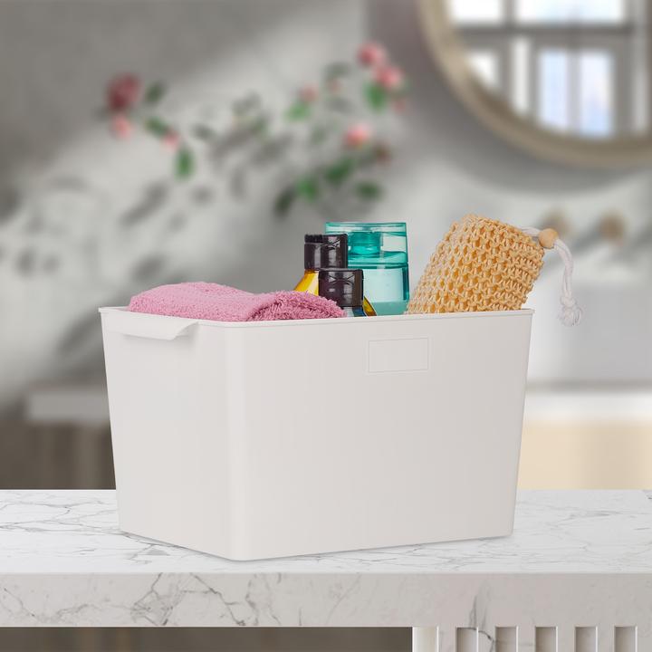 Actual product image Relaxdays Storage box (19 cm, 4x)