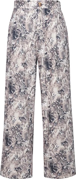 Produktbild Studio Untold Hose, Wide Legs, High Waist, Snake-Print (52)