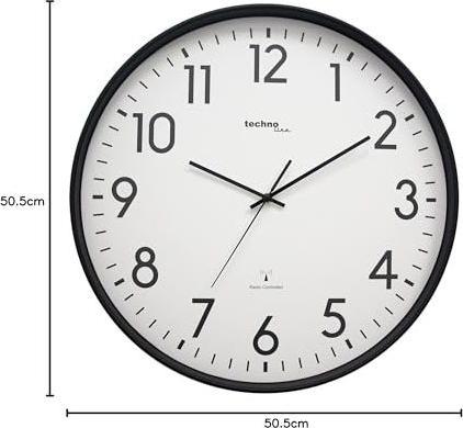 Produktbild Technoline Funkwanduhr WT 8998 (50.50 cm)