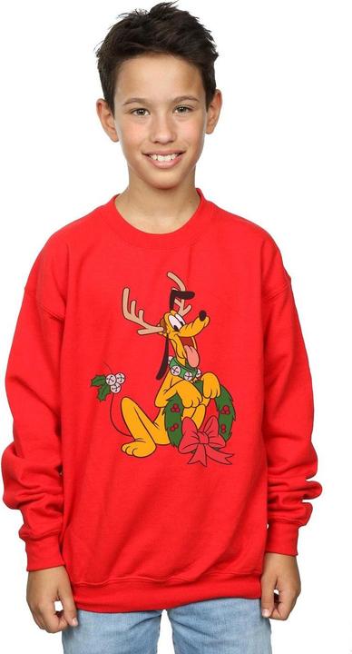 Immagine prodotto Disney Pluto Christmas Reindeer Felpa Ragazzi (140, 146)