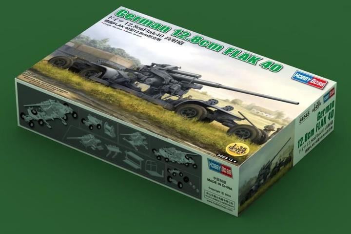 Produktbild Hobby Boss German 12.8cm FLAK 40