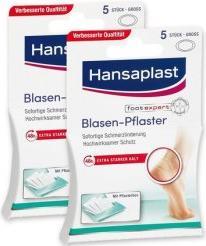 Produktbild Hansaplast Blasen-Pflaster gross für Fersen, 5 St. Pflaster (5 x)