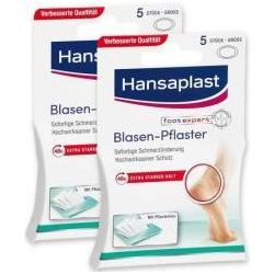 Thumbnail - Hansaplast, Pflaster, Blasen-Pflaster gross für Fersen, 5 St. Pflaster (5 x)
