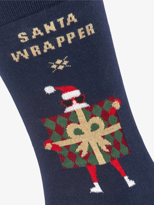 Produktbild Burlington X-Mas Socke Wrapper (40 - 46)