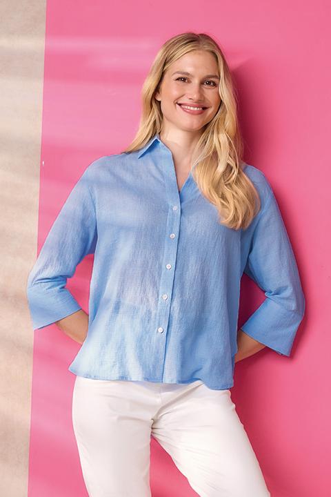 Immagine prodotto Sealand Hemdbluse Damen (42)