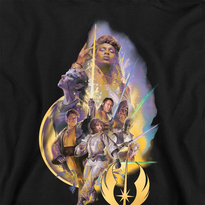 Produktbild Star Wars The Acolyte High Republic Kapuzenpullover (128)