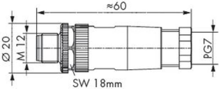 Produktbild Wago Sensor-/Aktor-Steckverbinder