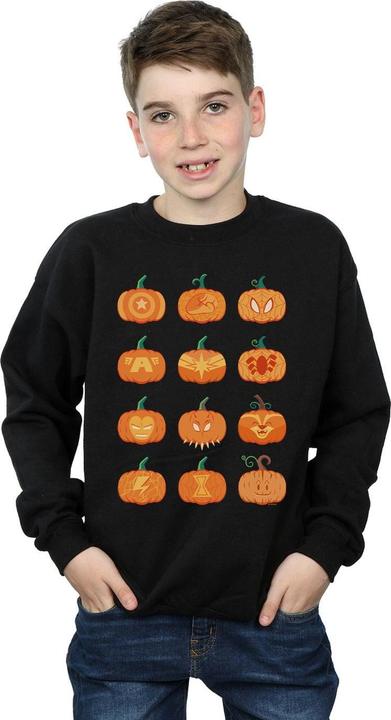 Produktbild Avengers Halloween Pumpkin Sweatshirt Jungen (152, 158)