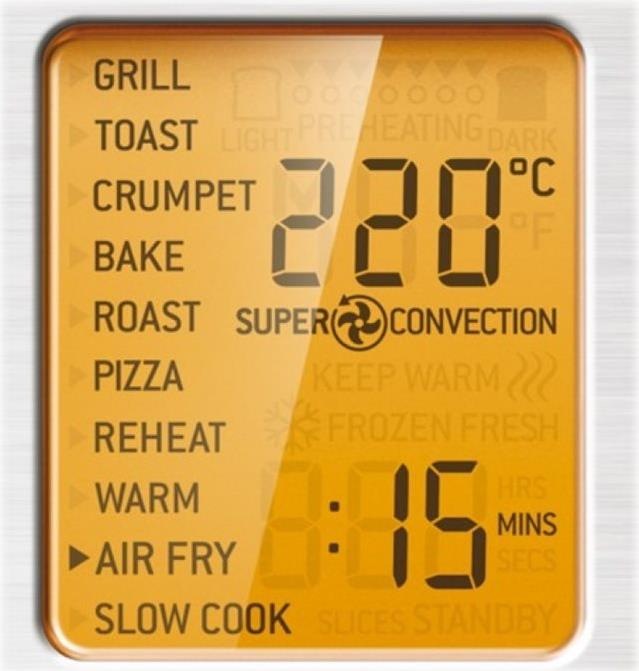 Actual product image Sage The Smart Oven Air Fryer