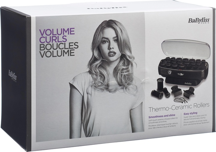 Actual product image BaByliss Thermo Ceramic Rollers
