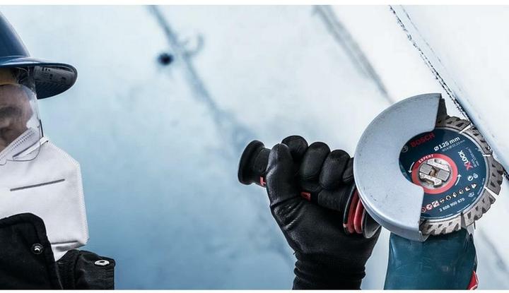 Actual product image Bosch Professional Zubehör EXPERT MultiMaterial diamond cutting discs, 125 x 22.23 x 2.2 x 12 mm