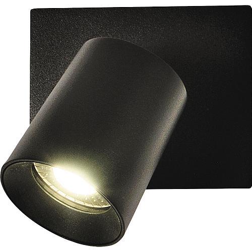 Thumbnail - Fabas Luce, Wandleuchte + Deckenleuchte, 345181101Strahler Modo schwarz 1flg (GU10)