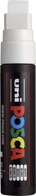 Immagine prodotto Posca Marchio PC-17K a punta rettangolare (Bianco, 15 mm, 1 x)