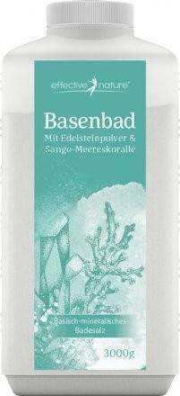 Actual product image Effective Nature Basenbad (Bath salts, 3000 g)
