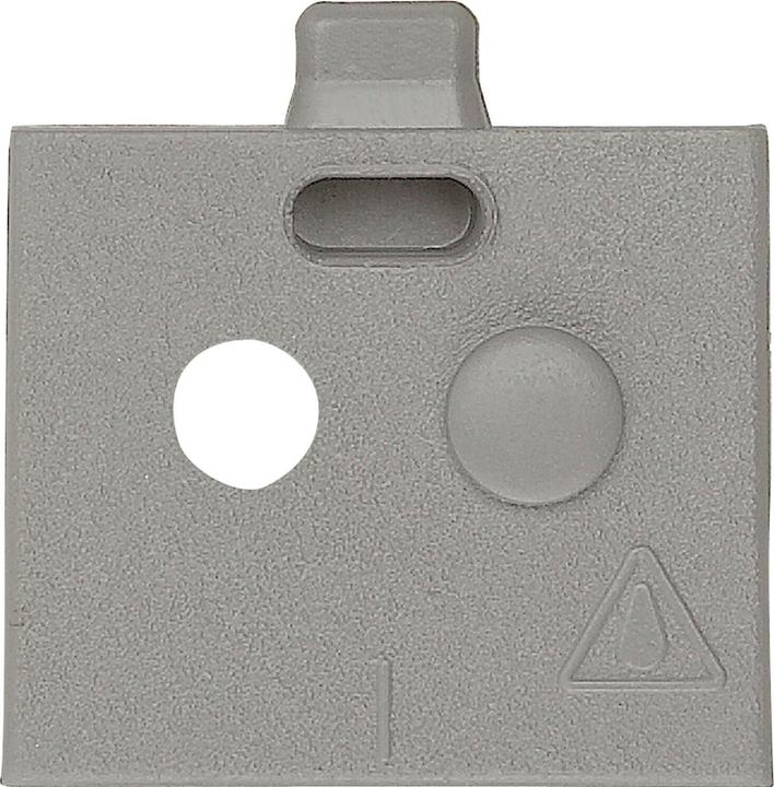 Produktbild Merten Doppeleinführung, (10x), lichtgrau, MEG3961-8029