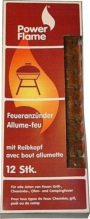 Produktbild Powerflame Anzündriegel 12 Stk