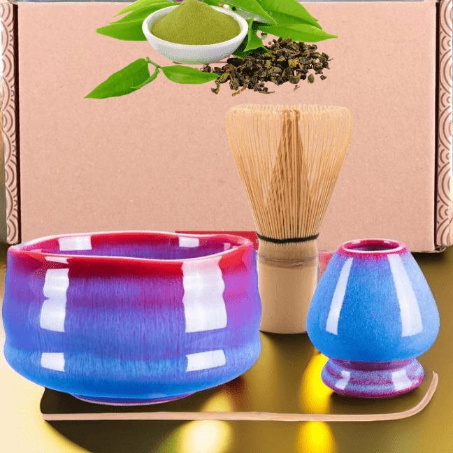 Produktbild Calimatcha Matcha Set Nebel