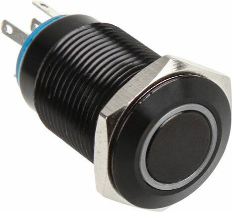 Produktbild DimasTech LED-Print 16 mm Gelb (PD030)