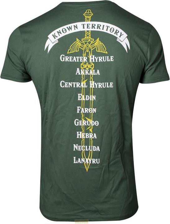 Immagine prodotto Bioworld Zelda - Zelda Explorer - Taglia M (L)