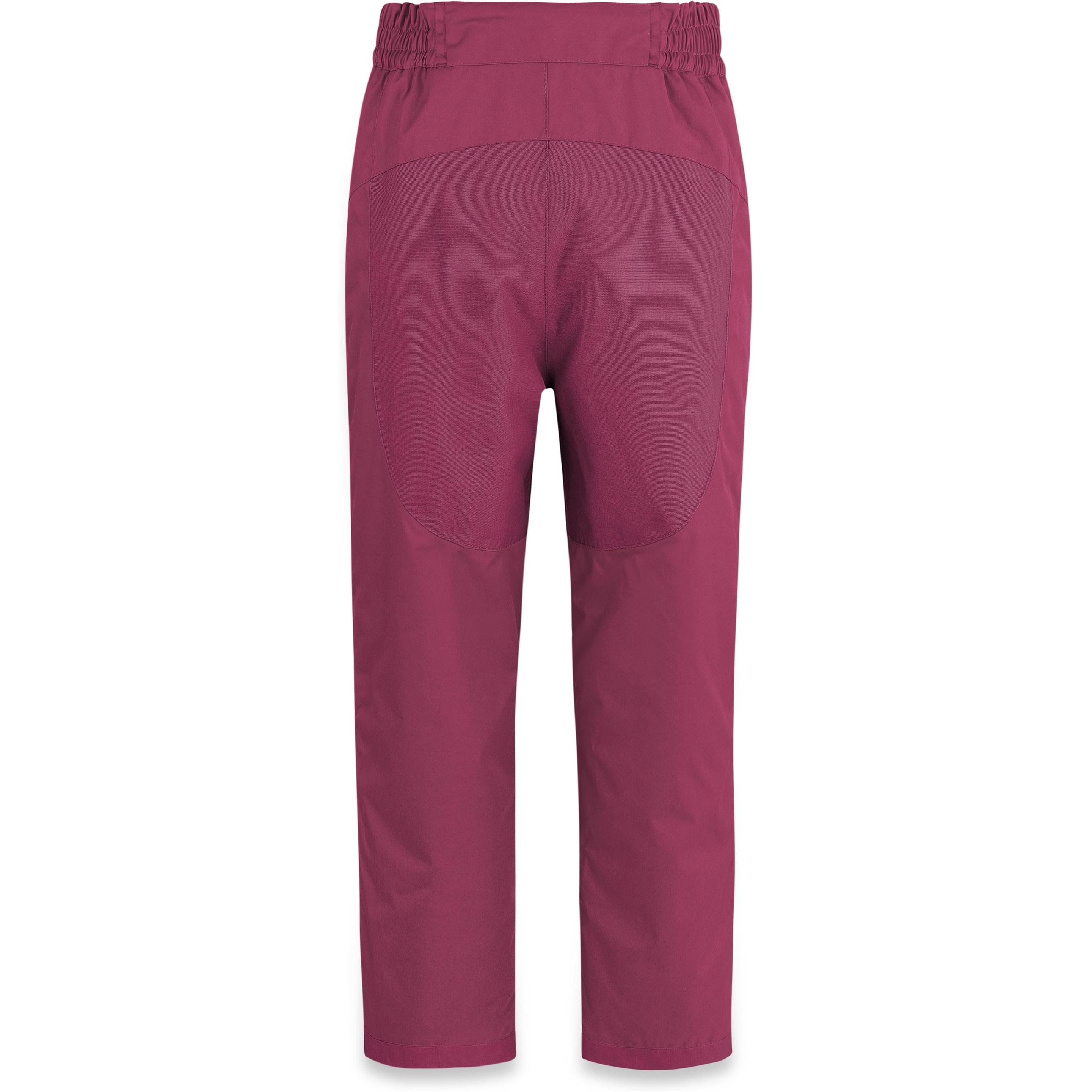 Thumbnail - Normani, Herren, Skihosen, Kinder Winterhose Deltana - 2392 (158, 164), Rot, 164, 158